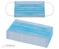 5 X Modenna 3-PLY Face Mask Disposable Blue 50Pcs