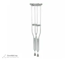 Medical Crutches/MEDLINE Standard Aluminum Crutches 1 Pair ADULT Size
