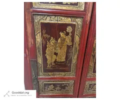 Antique chinoiserie. Antique Chinese Cabinet