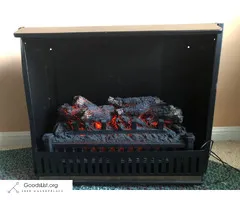 Plug in fireplace