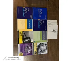 LSAT STUDY RESOURCES