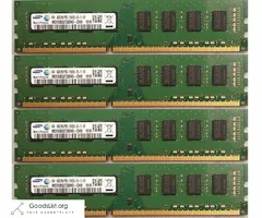 hynix ram 4gb 4x 1gb pc2-6400 DDR2 800Mhz pc desktop