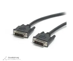 25ft DVI-D Single Link Digital Video Monitor Cable - M/M