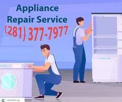 Appliance Repair Refrigerator Freezer Oven Dryer Washer Dishwasher (All Houston Metro Area)
